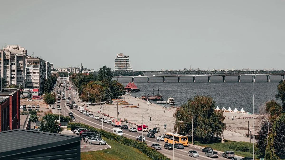 Панорама Днепра
